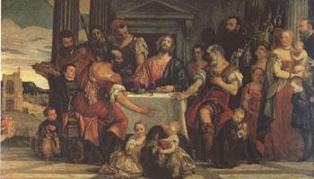 Paolo  Veronese Supper at Emmaus (mk05)